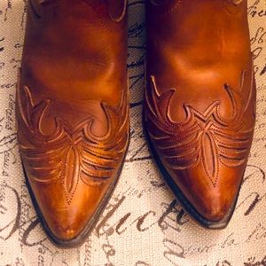 Beautiful USA-made Detailed Western Boots